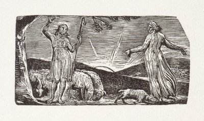 Each Creature, Thenot, to his task is born by William Blake
